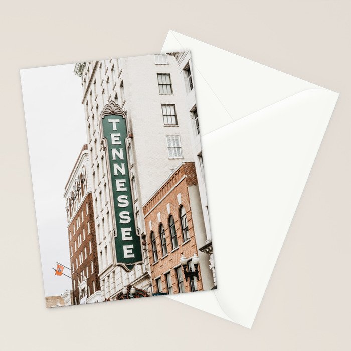 Tennessee Sign No. 2 Stationery Card Gallery Image 2