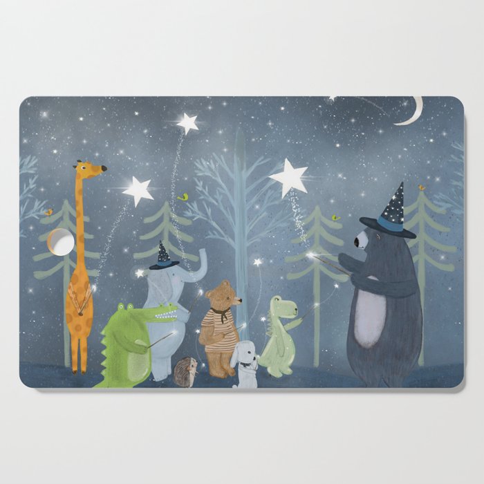 magic stars Cutting Board Gallery Image 1