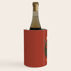 Festive Ho Ho Ho Bauble Red  Wine Chiller Gallery Image 2