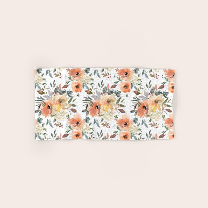 Summer Bouquet Bath Towel Gallery Image 1
