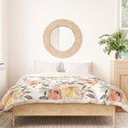 Summer Bouquet Duvet Cover Gallery Image 3