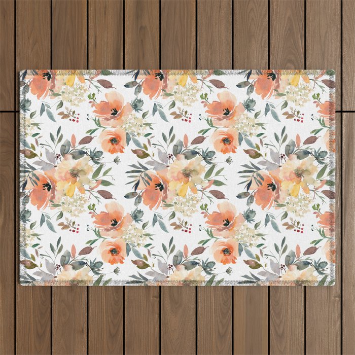 Summer Bouquet Outdoor Rug Gallery Image 1