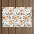 Summer Bouquet Outdoor Rug Gallery Image 1