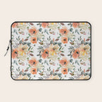 Summer Bouquet Laptop Sleeve Gallery Image 1