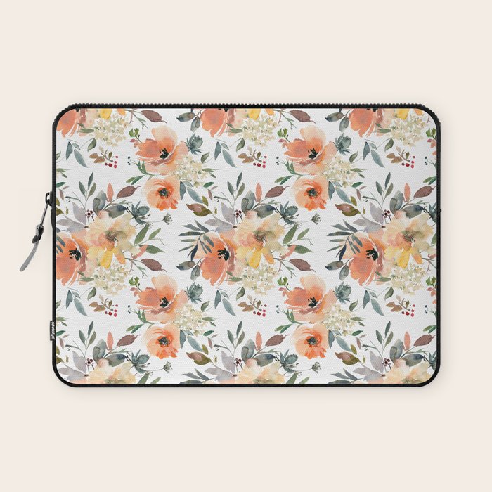 Summer Bouquet Laptop Sleeve Gallery Image 1
