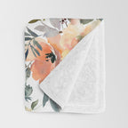 Summer Bouquet Throw Blanket Gallery Image 3