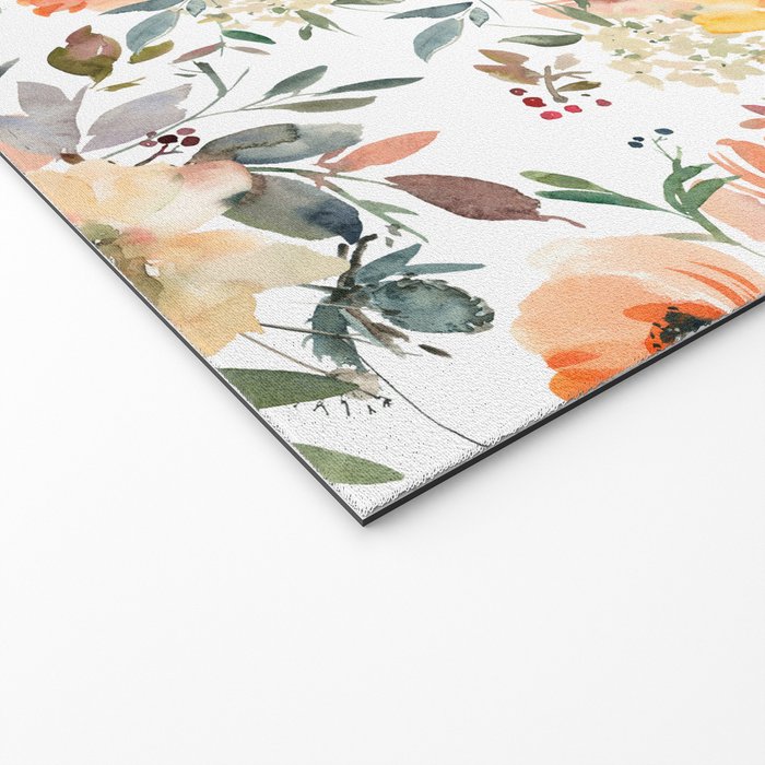 Summer Bouquet Welcome Mat Gallery Image 2