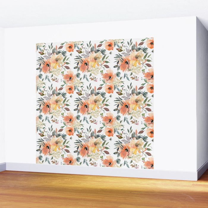 Summer Bouquet Wall Mural Gallery Image 2