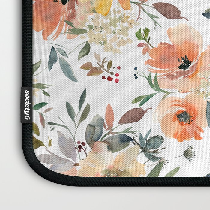 Summer Bouquet Laptop Sleeve Gallery Image 3