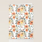 Summer Bouquet Stationery Card Gallery Image 2