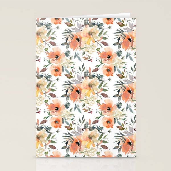 Summer Bouquet Stationery Card Gallery Image 2
