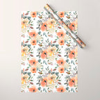Summer Bouquet Wrapping Paper Gallery Image 1
