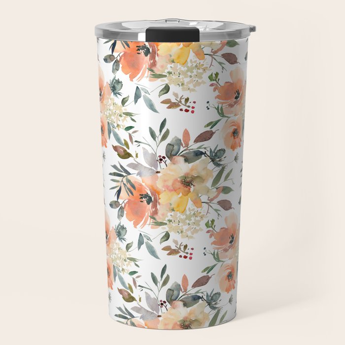 Summer Bouquet Travel Mug Gallery Image 1