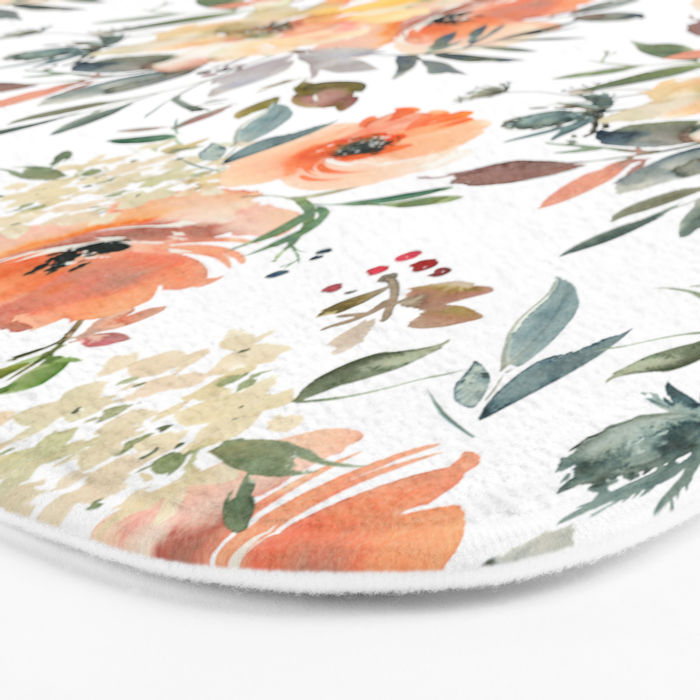 Summer Bouquet Bath Mat Gallery Image 3