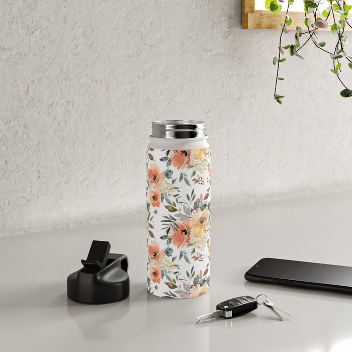 Summer Bouquet Water Bottle Gallery Image 4