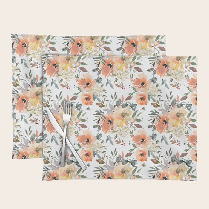 Summer Bouquet Placemat Gallery Image 1