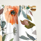 Summer Bouquet Window Curtain Gallery Image 2