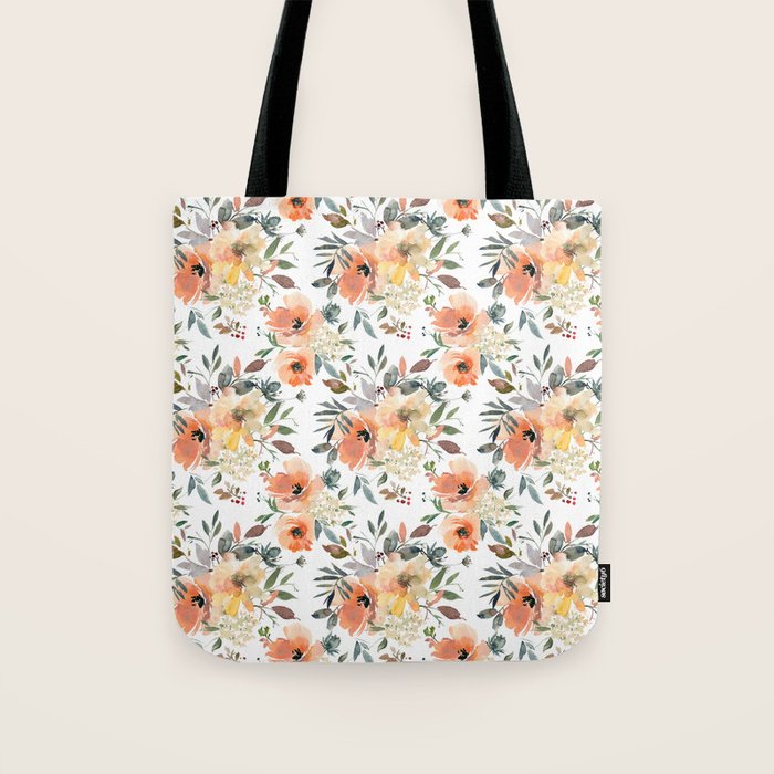 Summer Bouquet Tote Bag Gallery Image 1