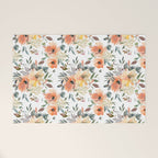 Summer Bouquet Welcome Mat Gallery Image 1