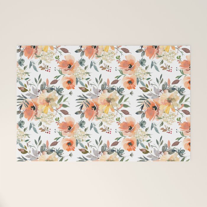Summer Bouquet Welcome Mat Gallery Image 1