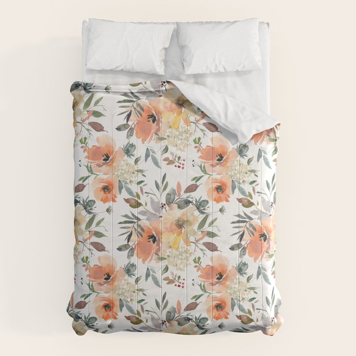Summer Bouquet Comforter Gallery Image 1