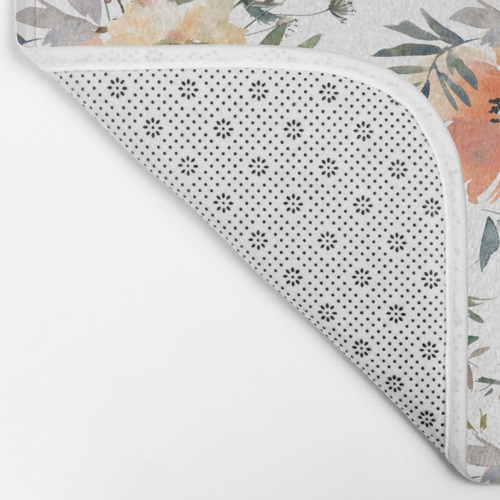 Summer Bouquet Bath Mat Gallery Image 2