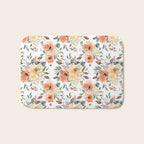 Summer Bouquet Bath Mat Gallery Image 1