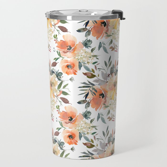 Summer Bouquet Travel Mug Gallery Image 2