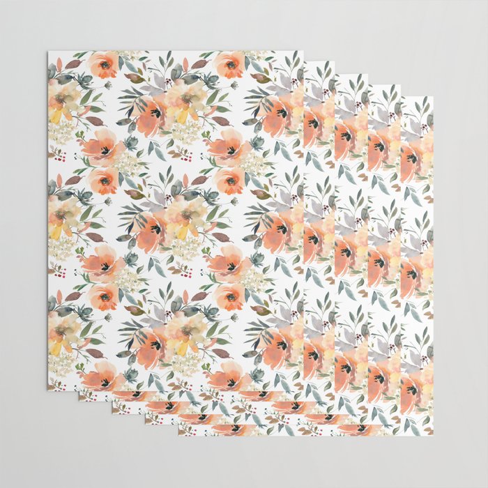 Summer Bouquet Wrapping Paper Gallery Image 3