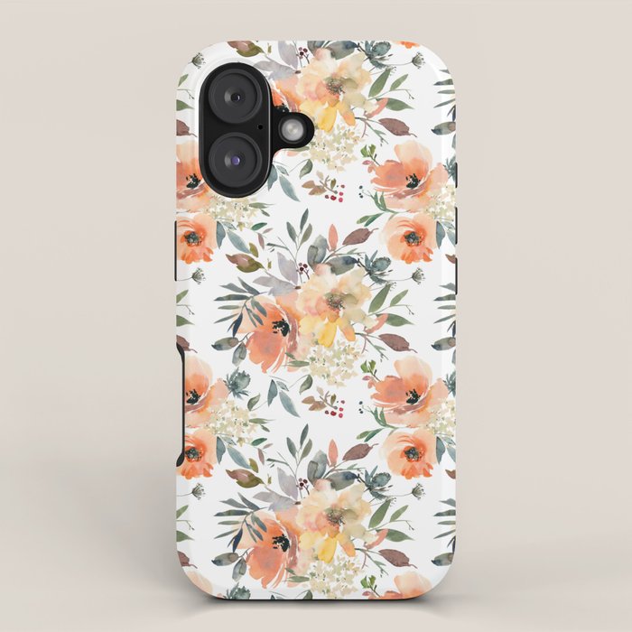 Summer Bouquet iPhone Case Gallery Image 1