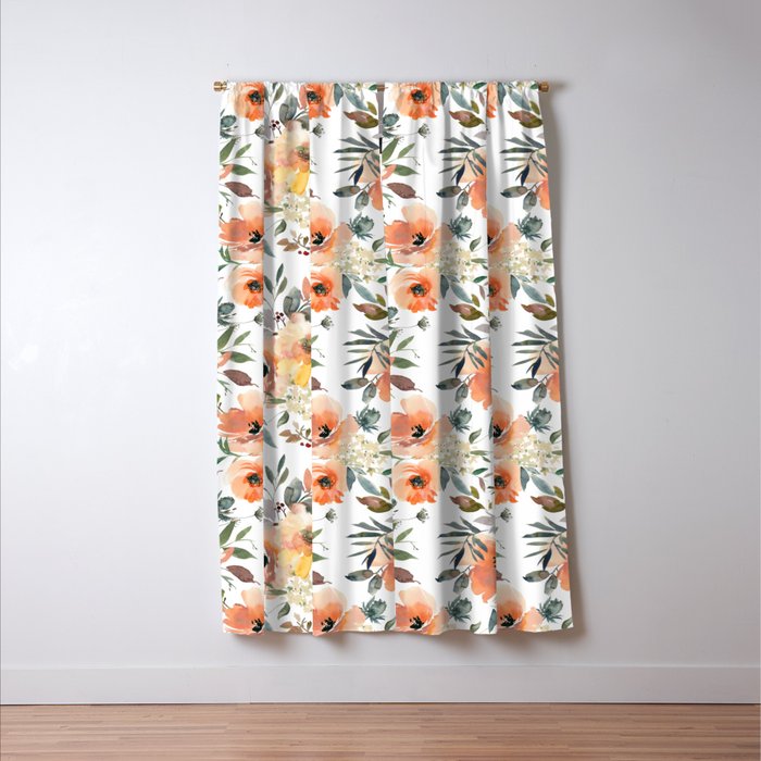 Summer Bouquet Window Curtain Gallery Image 3