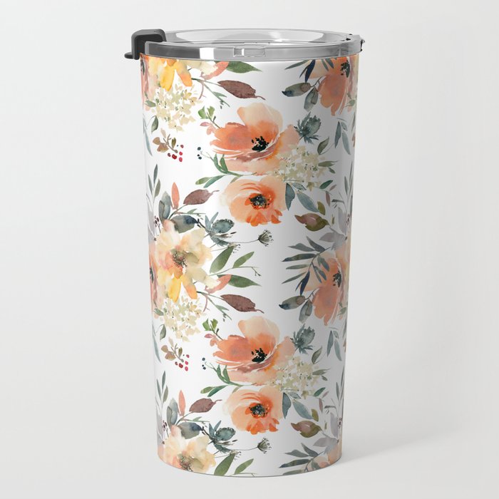 Summer Bouquet Travel Mug Gallery Image 3
