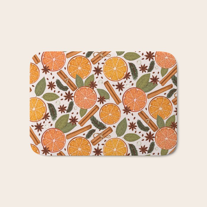 Winter Spices Bath Mat Gallery Image 1