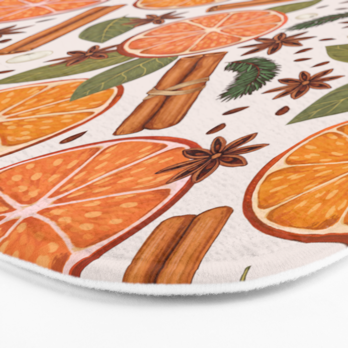 Winter Spices Bath Mat Gallery Image 3