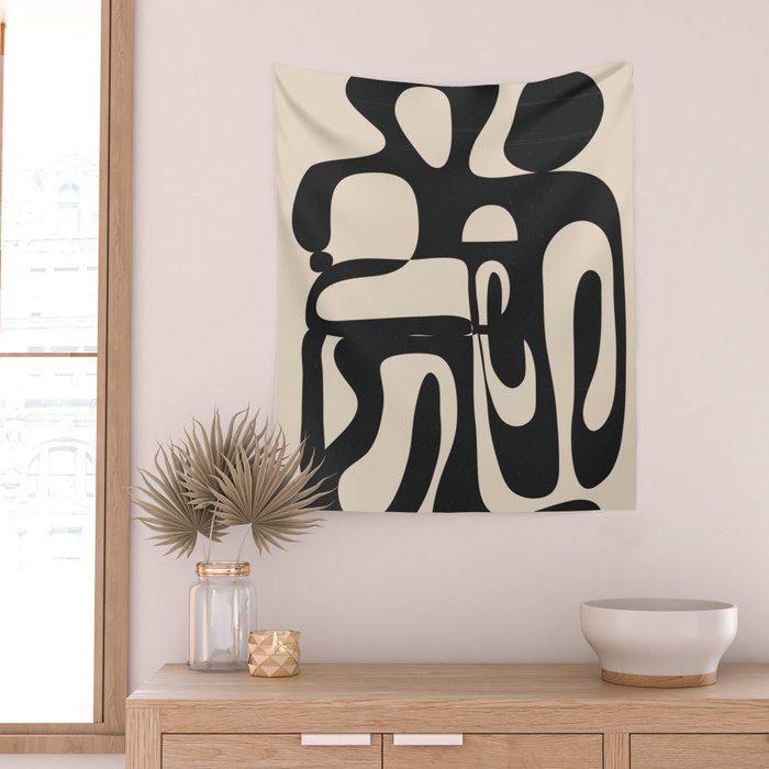 Abstract Minimal Art 1  Wall Tapestry Gallery Image 2
