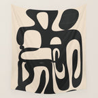 Abstract Minimal Art 1  Wall Tapestry Gallery Image 4