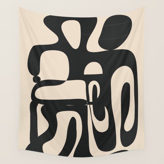Abstract Minimal Art 1  Wall Tapestry Gallery Image 4
