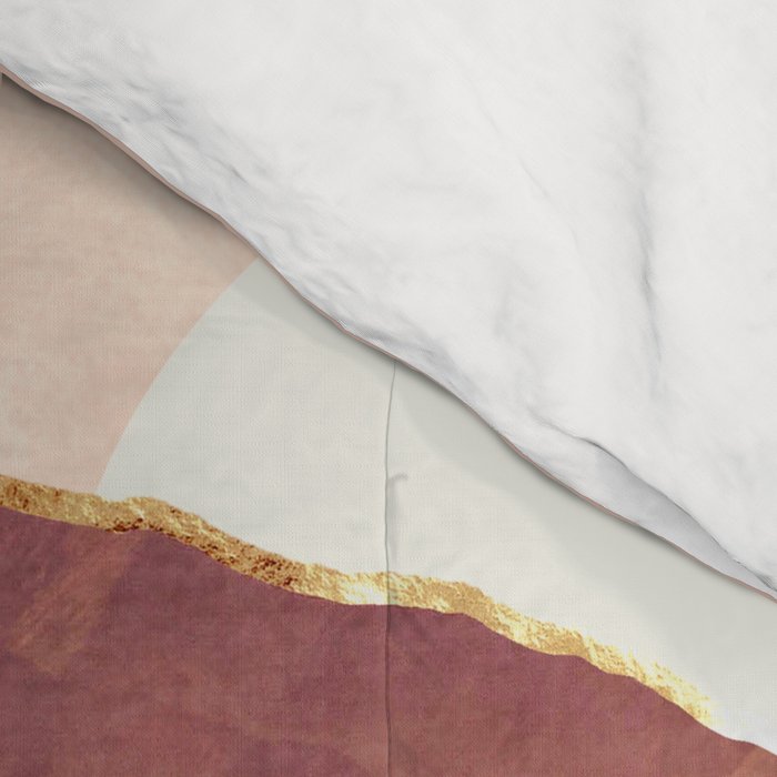 Rose Mountain Reflection Comforter Gallery Image 4