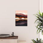Rose Mountain Reflection Poster Gallery Image 2