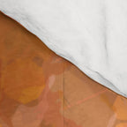 Modern contemporary Yellow Orange Abstract Comforter Gallery Image 4