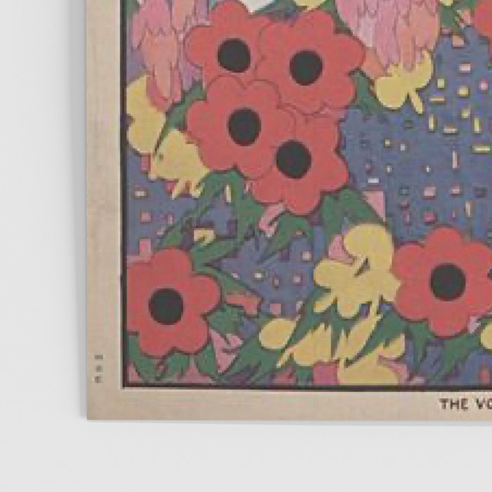 Vintage Magazine Cover - January 1915 - Spring Poster Gallery Image 3