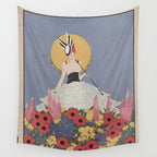 Vintage Magazine Cover - January 1915 - Spring Wall Tapestry Gallery Image 4