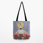 Vintage Magazine Cover - January 1915 - Spring Tote Bag Gallery Image 2