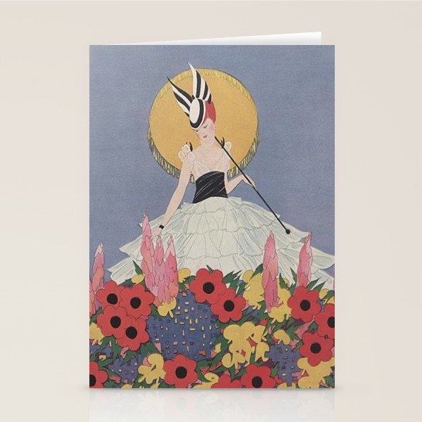 Vintage Magazine Cover - January 1915 - Spring Stationery Card Gallery Image 2