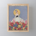 Vintage Magazine Cover - January 1915 - Spring Mini Art Print Gallery Image 1