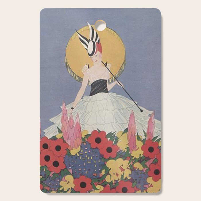 Vintage Magazine Cover - January 1915 - Spring Cutting Board Gallery Image 1