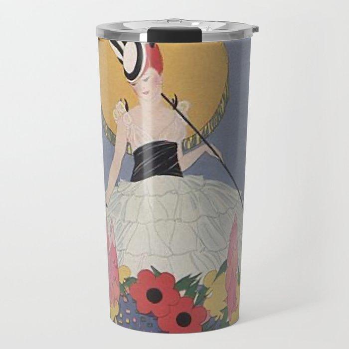 Vintage Magazine Cover - January 1915 - Spring Travel Mug Gallery Image 1