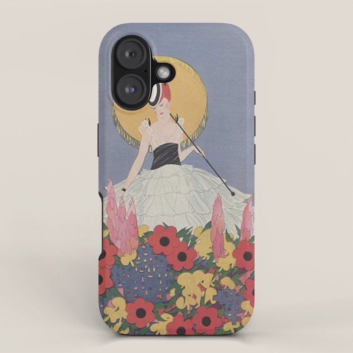 Vintage Magazine Cover - January 1915 - Spring iPhone Case Gallery Image 1