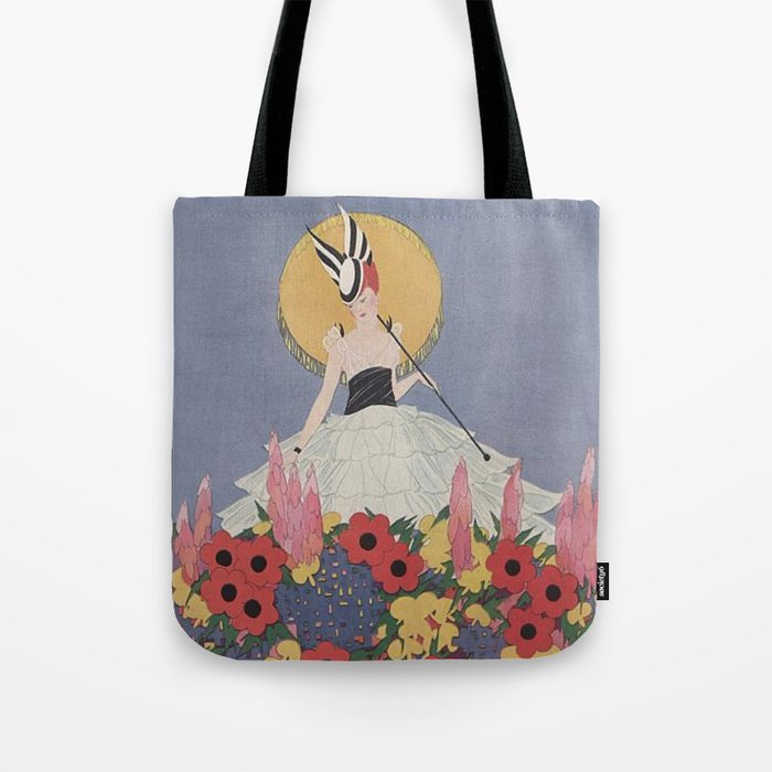 Vintage Magazine Cover - January 1915 - Spring Tote Bag Gallery Image 1