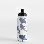Whale Shark Pattern Party Water Bottle Gallery Image 2